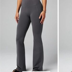 Fabletics PureLuxe High-Waisted Kick Flare - Gray